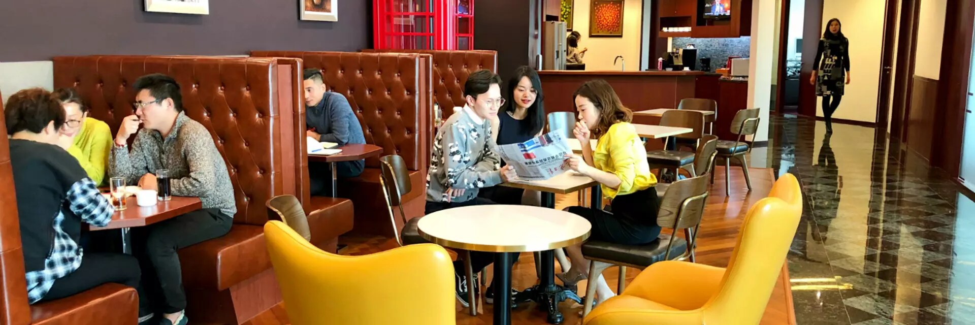固定工位
