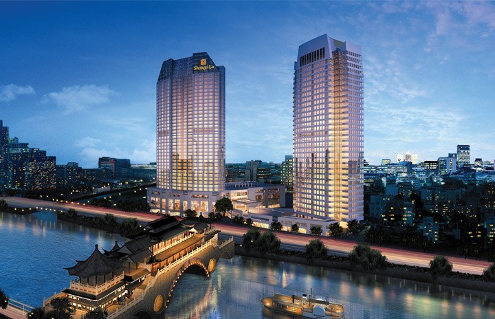 Shangri La Office Tower Chengdu Feature 1