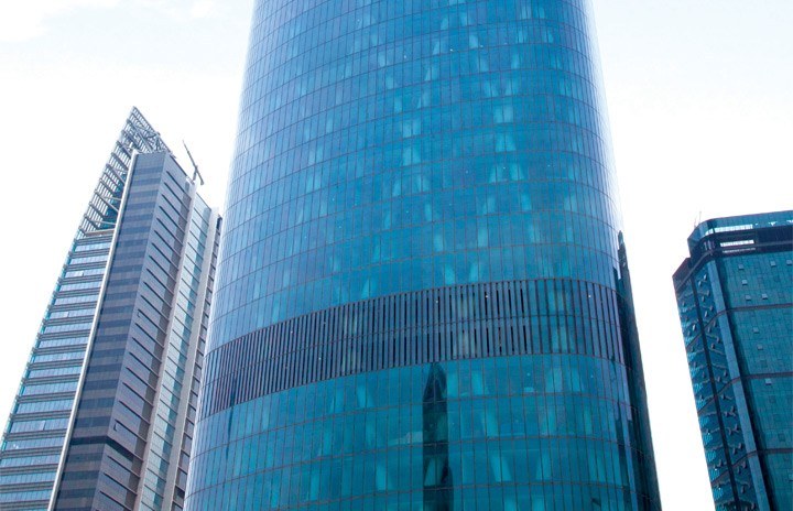 International Business Center Guangzhou Feature 1