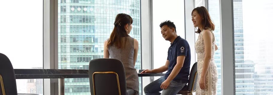 世服宏图上海花旗集团大厦提供宽敞明亮的共享联合办公空间,适合客户灵活工作。