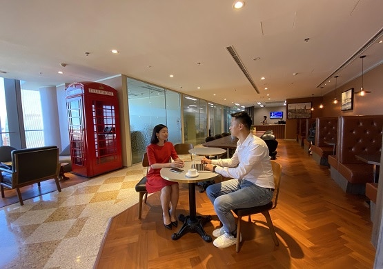 Beijing Office Space | Fortune Financial Center - Servcorp China