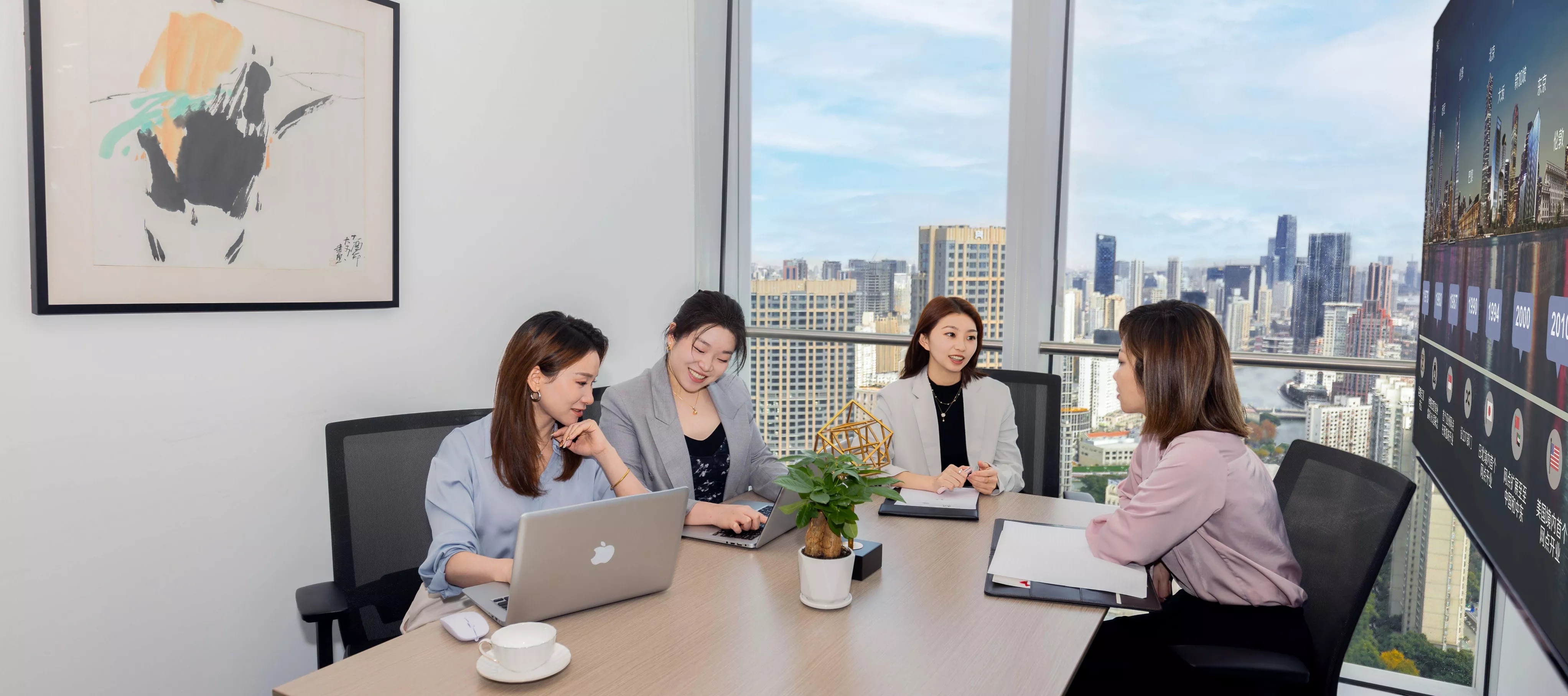 Fully equipped meeting rooms in China Beijing and Shanghai